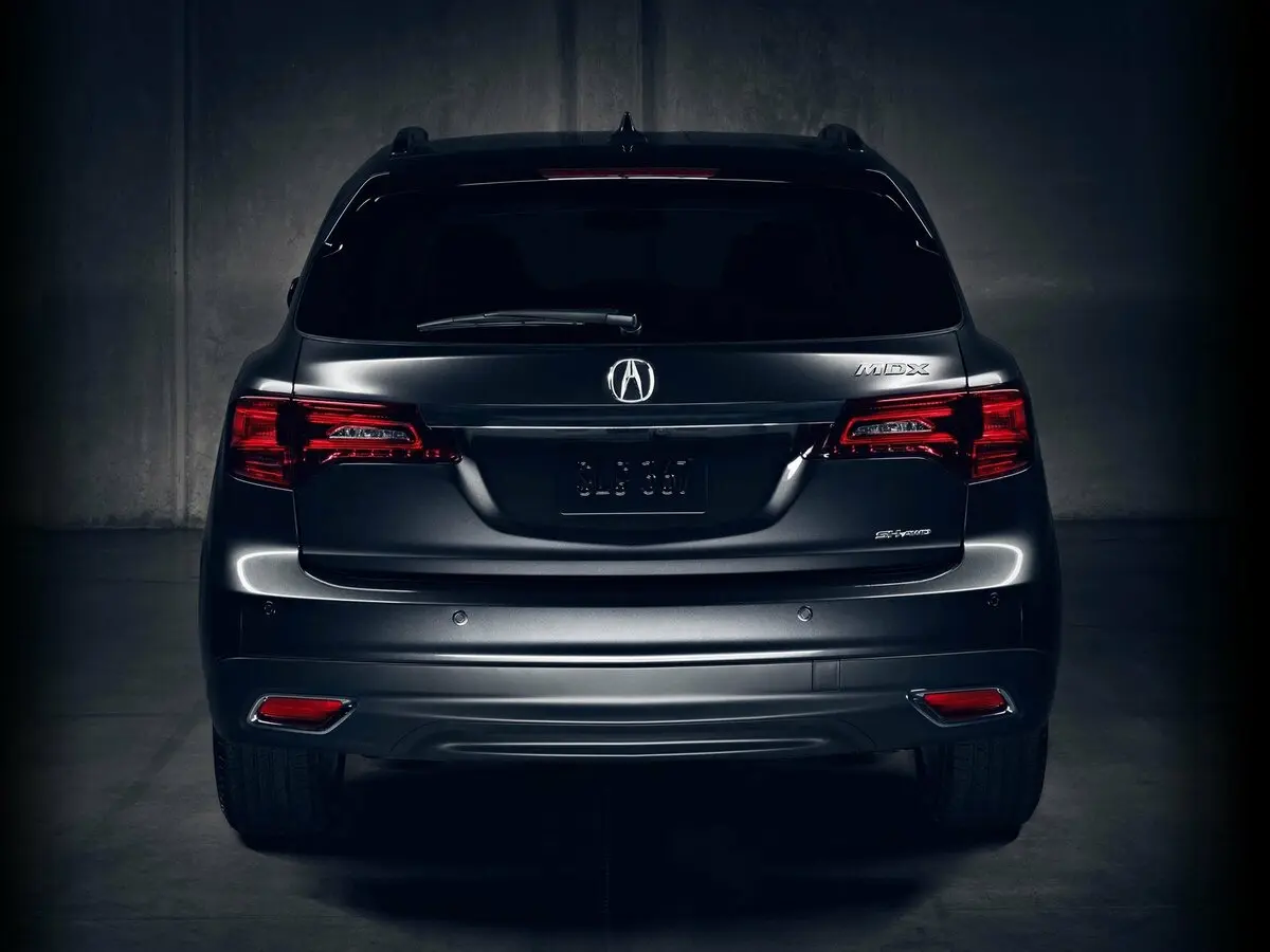 Acura MDX III Рестайлинг 1 Внедорожник 5 дв. — сүрөт 3