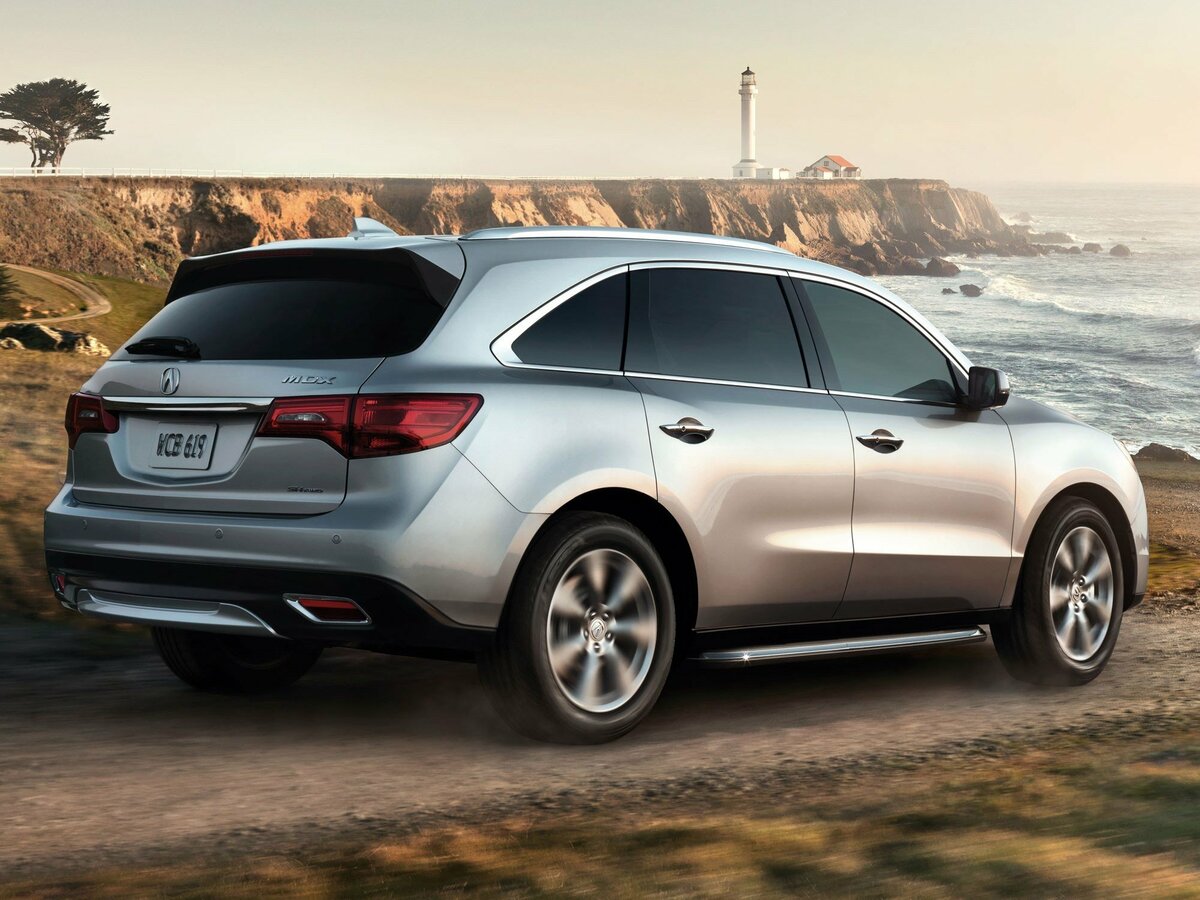 Acura MDX III Рестайлинг 1 Внедорожник 5 дв. — фото 4