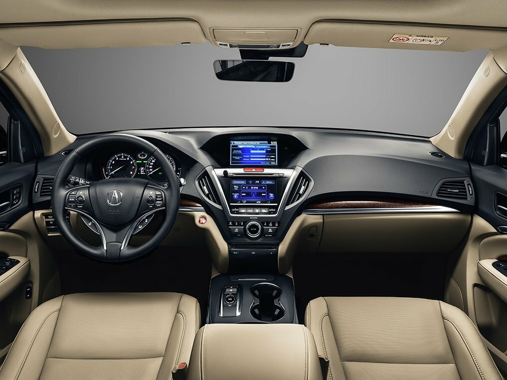 Acura MDX III Рестайлинг 1 Внедорожник 5 дв.