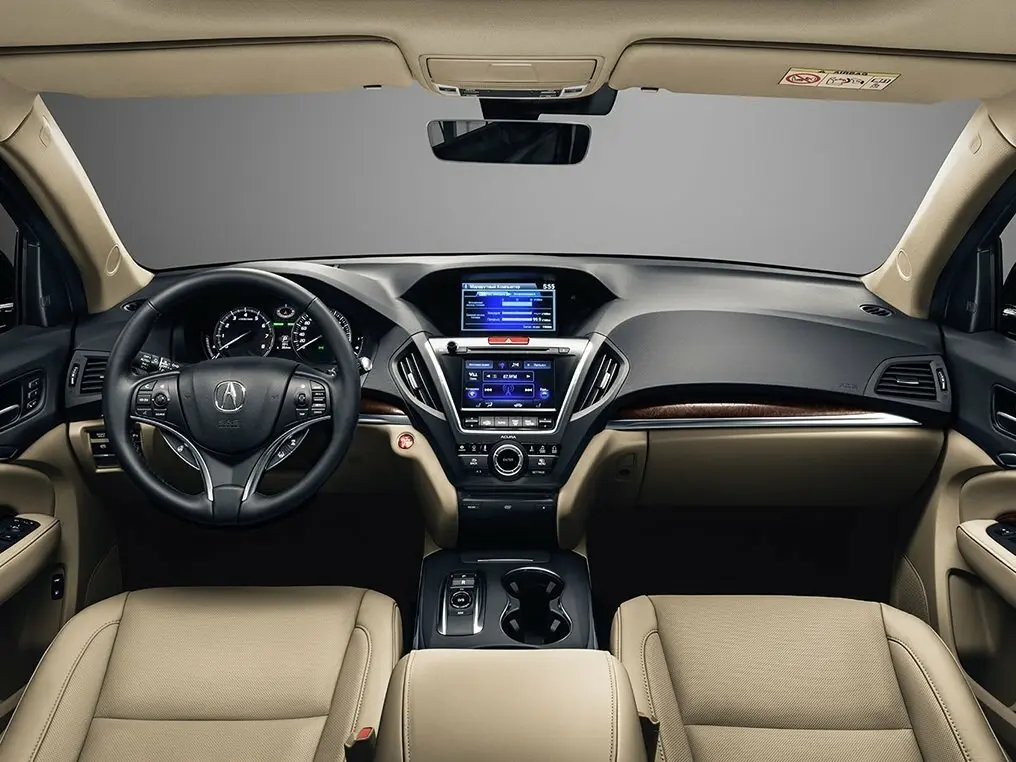Acura MDX III Рестайлинг 1 Внедорожник 5 дв. — сүрөт 5