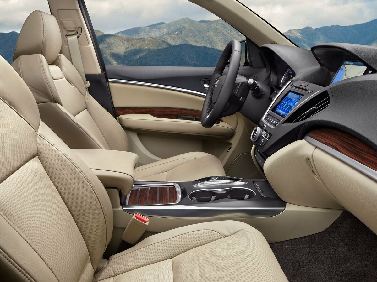 Acura MDX III Рестайлинг 1 Внедорожник 5 дв.