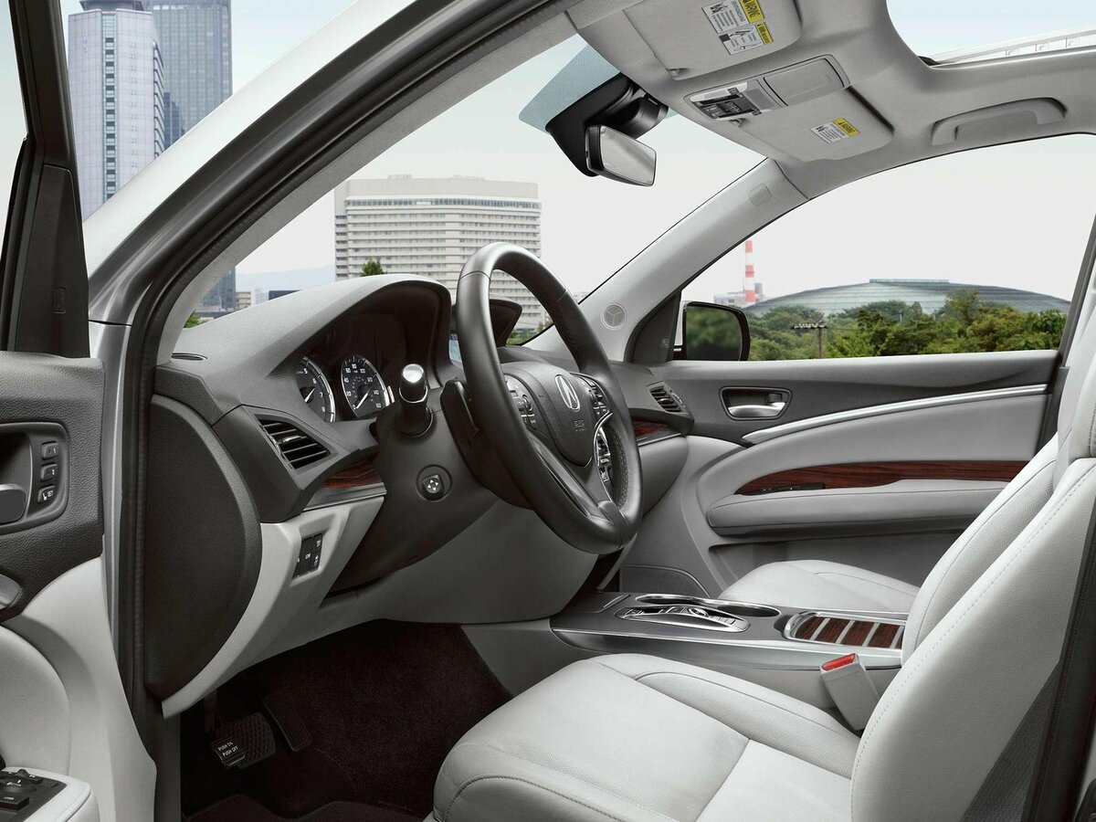 Acura MDX III Рестайлинг 1 Внедорожник 5 дв.