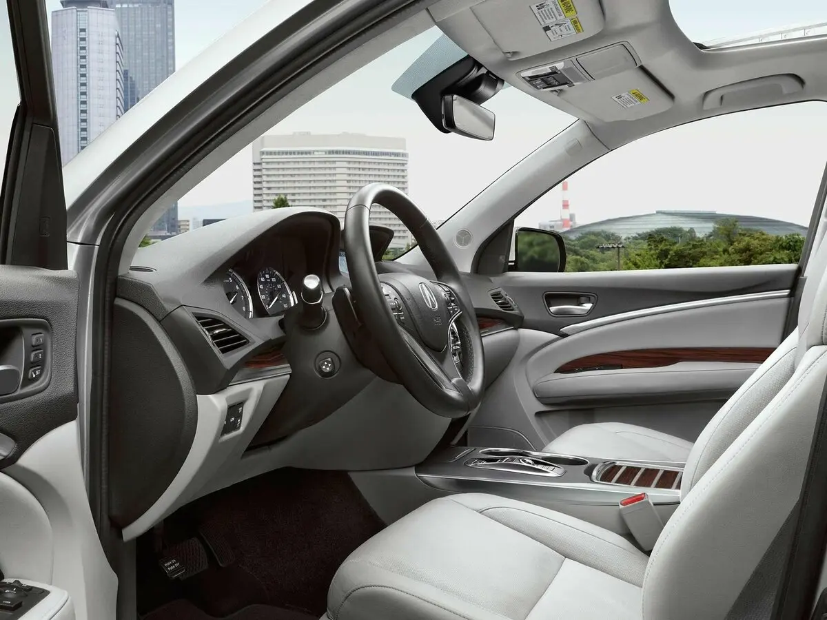 Acura MDX III Рестайлинг 1 Внедорожник 5 дв. — сүрөт 7