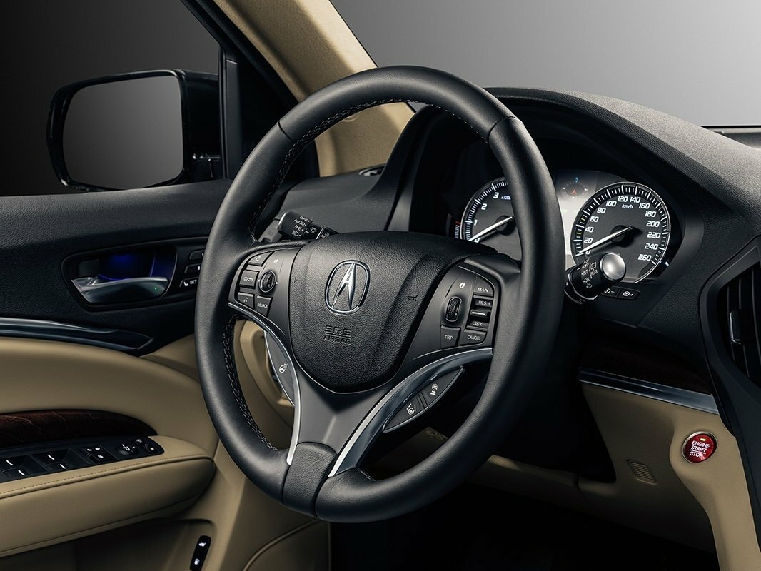 Acura MDX III Рестайлинг 1 Внедорожник 5 дв.