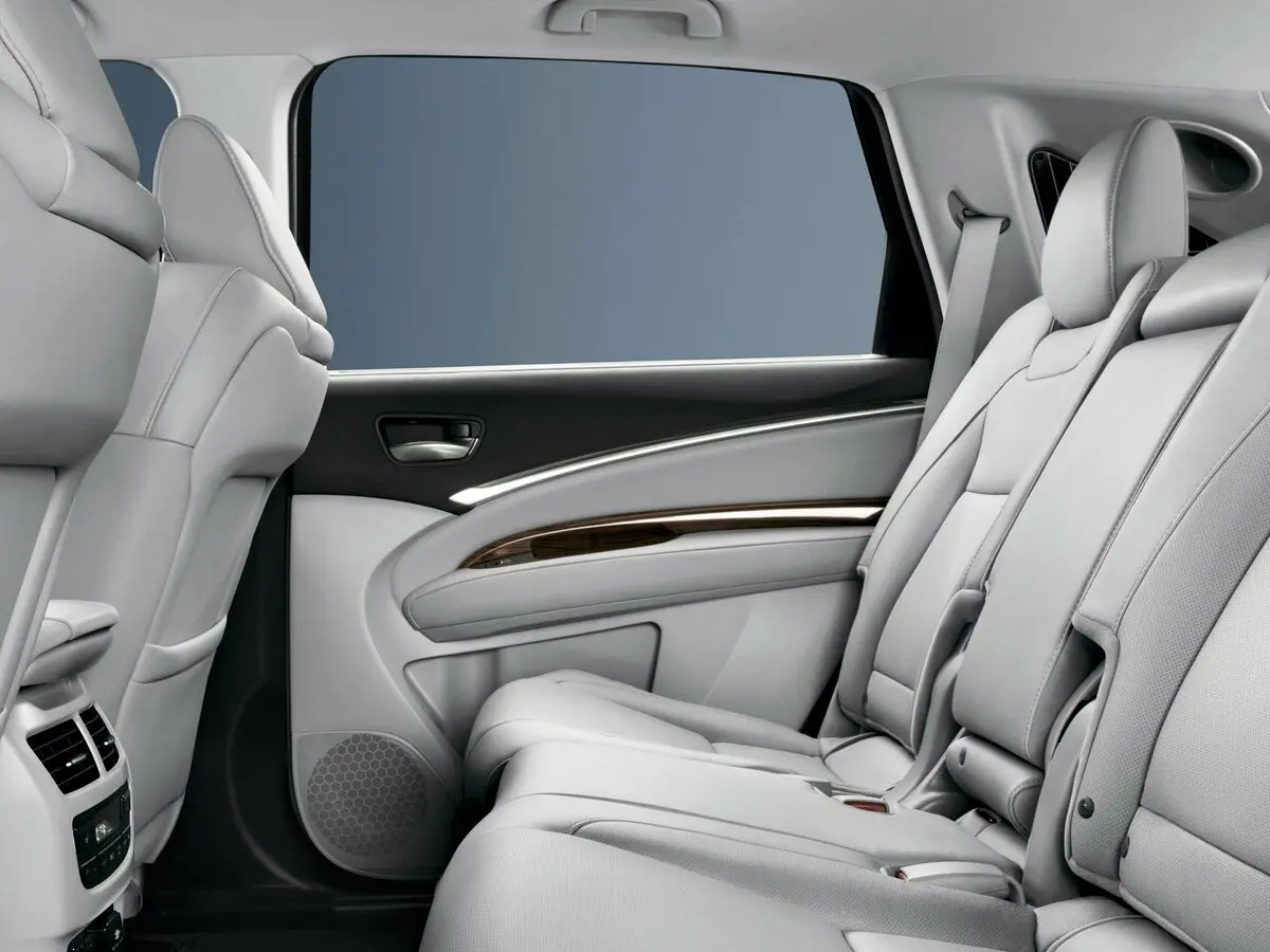 Acura MDX III Рестайлинг 1 Внедорожник 5 дв. — сүрөт 9