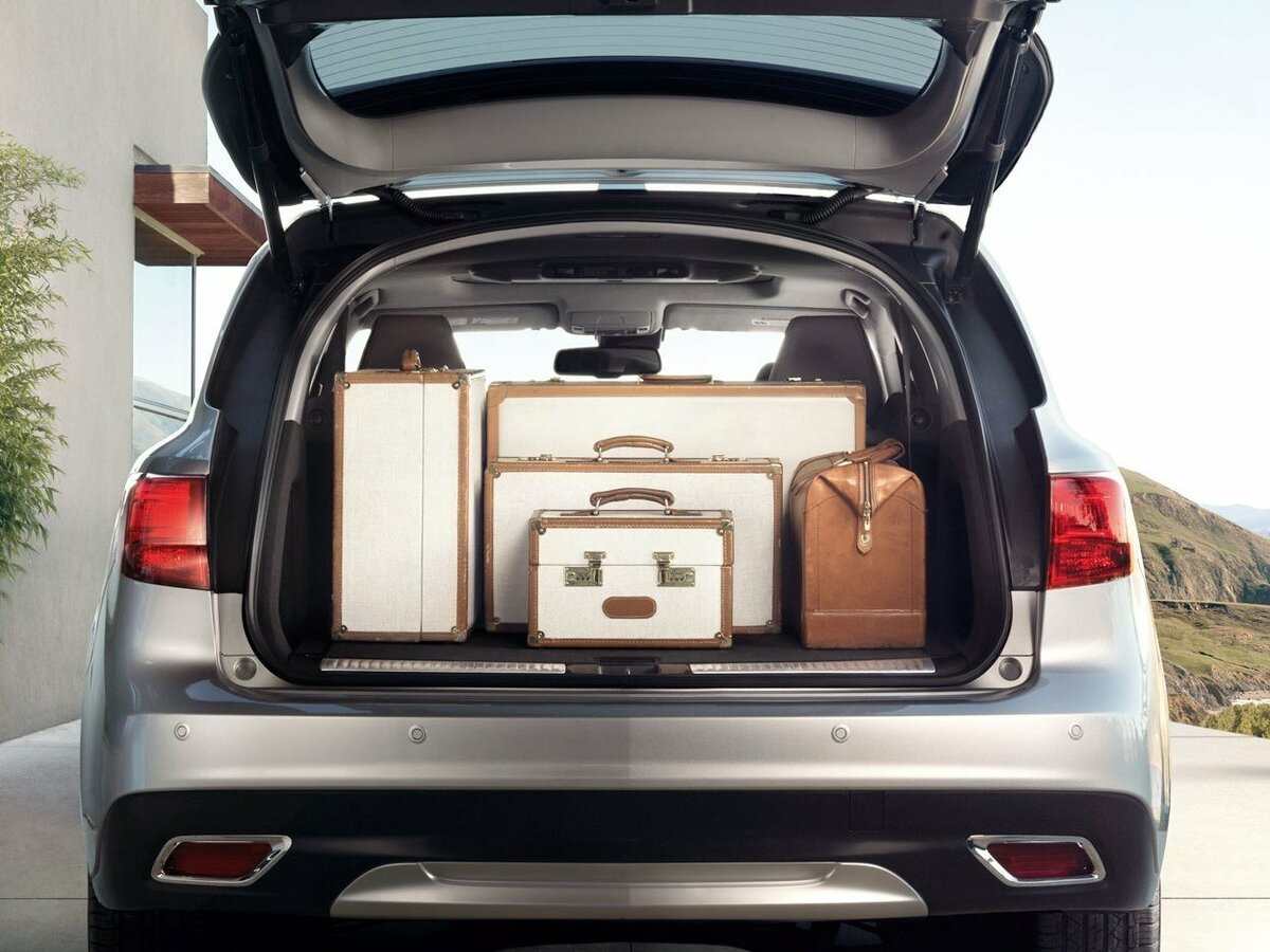 Acura MDX III Рестайлинг 1 Внедорожник 5 дв.