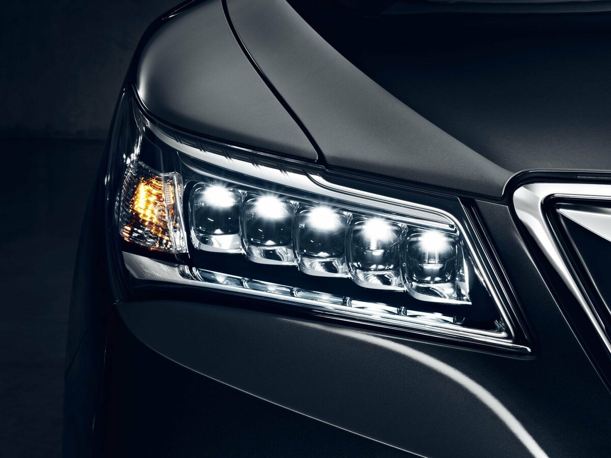 Acura MDX III Рестайлинг 1 Внедорожник 5 дв.
