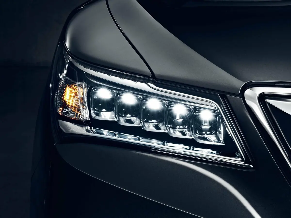 Acura MDX III Рестайлинг 1 Внедорожник 5 дв. — сүрөт 12
