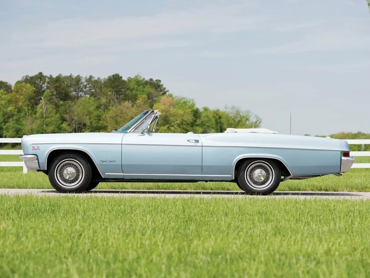 Chevrolet Impala IV Кабриолет — photo 2