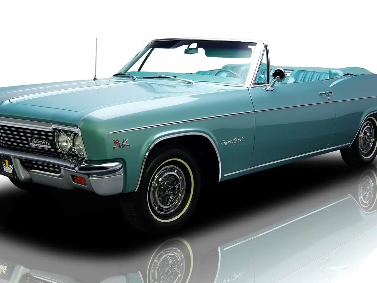 Chevrolet Impala IV Кабриолет — photo 3
