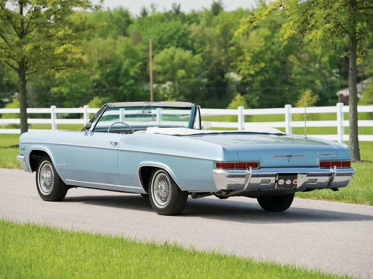 Chevrolet Impala IV Кабриолет — photo 4
