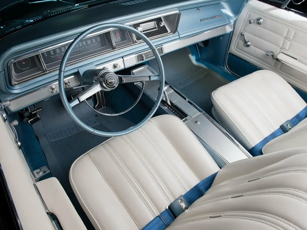 Chevrolet Impala IV Кабриолет — photo 5