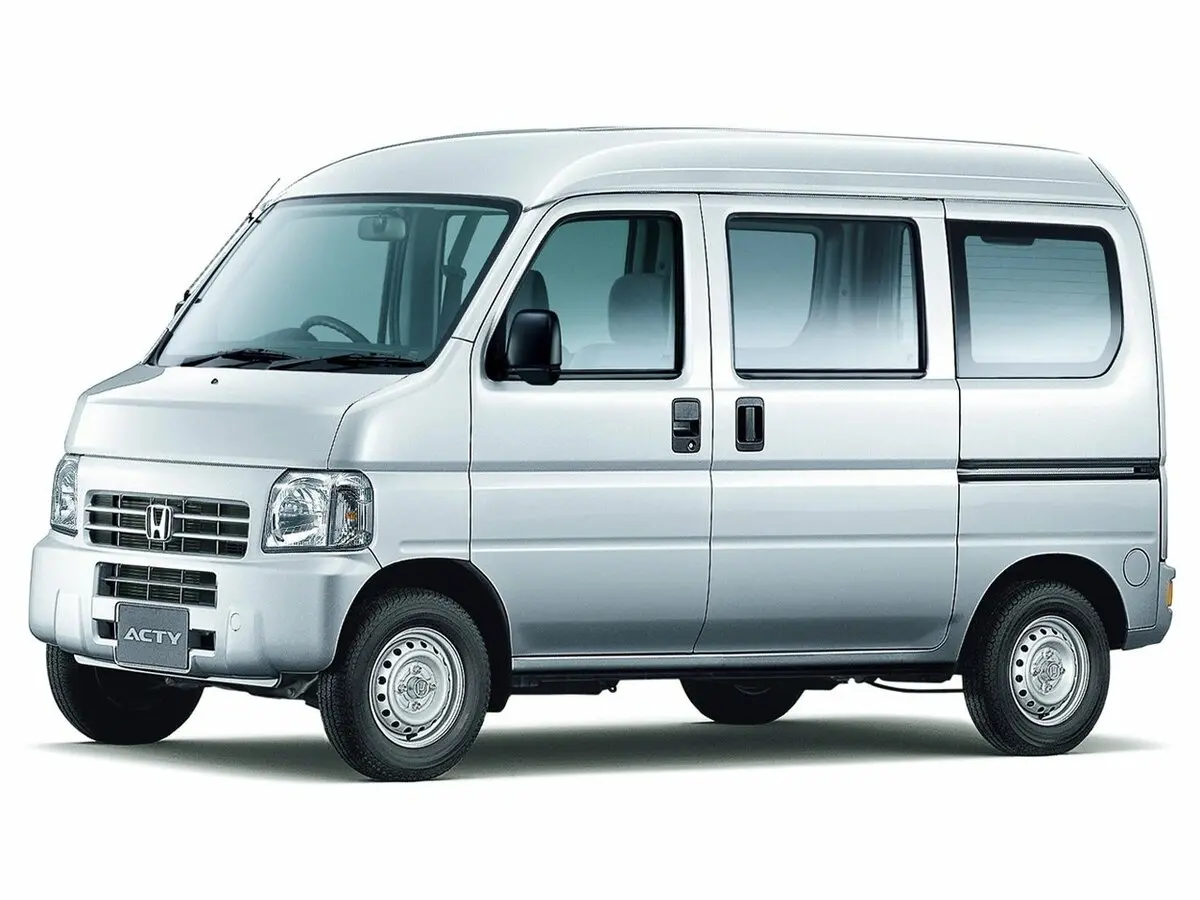 Honda Acty III Микровэн — сүрөт 2