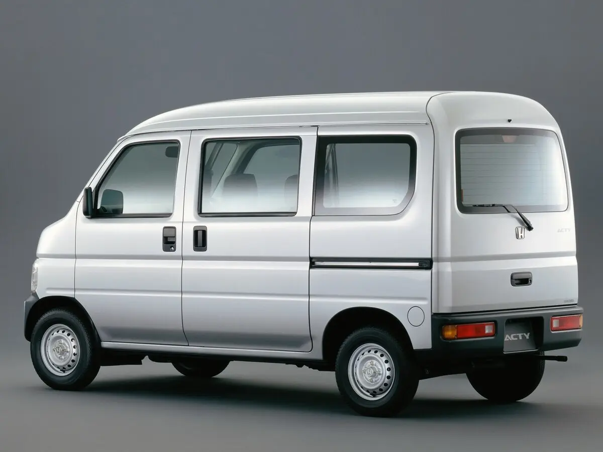 Honda Acty III Микровэн — сүрөт 3