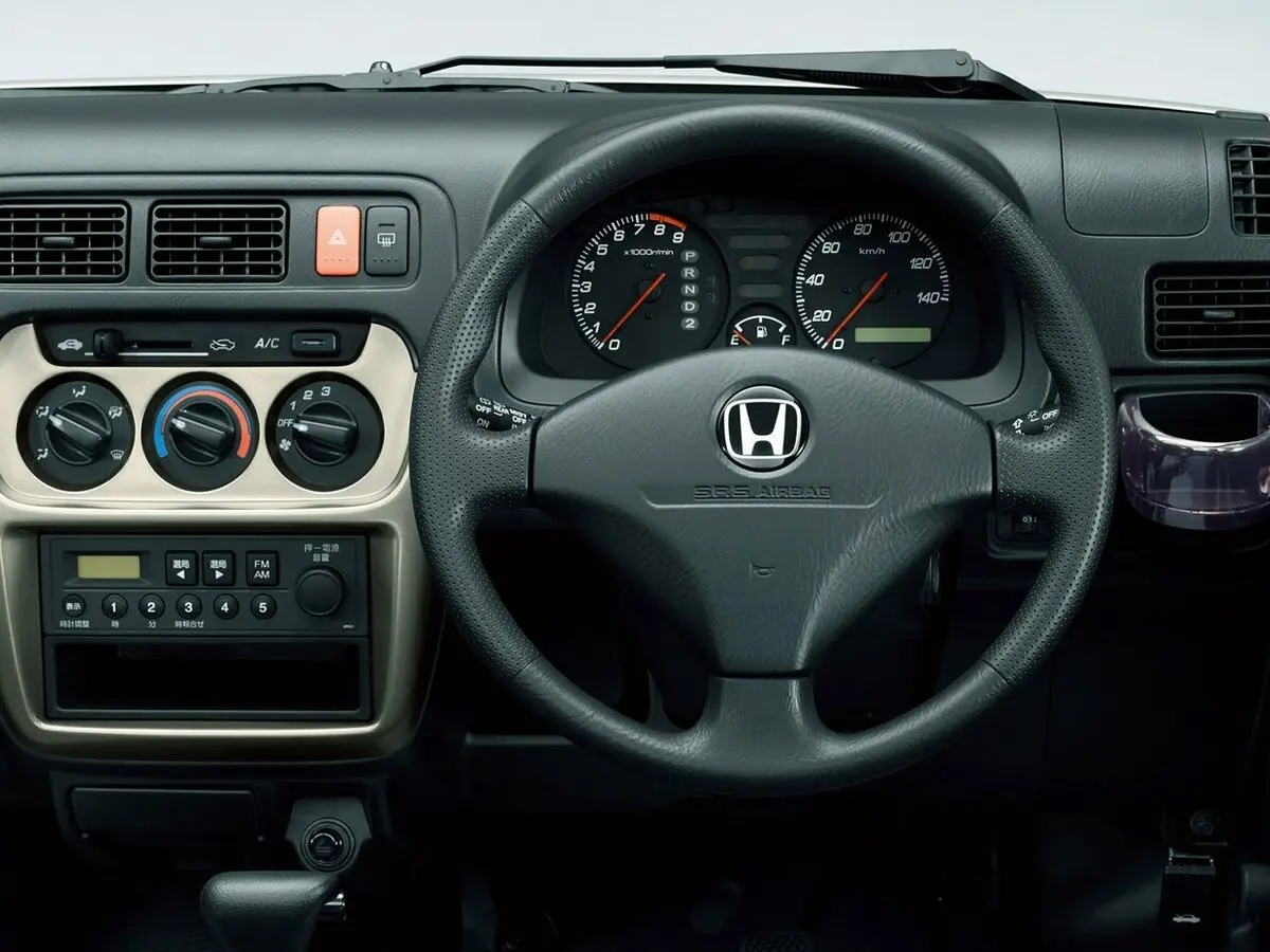 Honda Acty III Микровэн — сүрөт 5