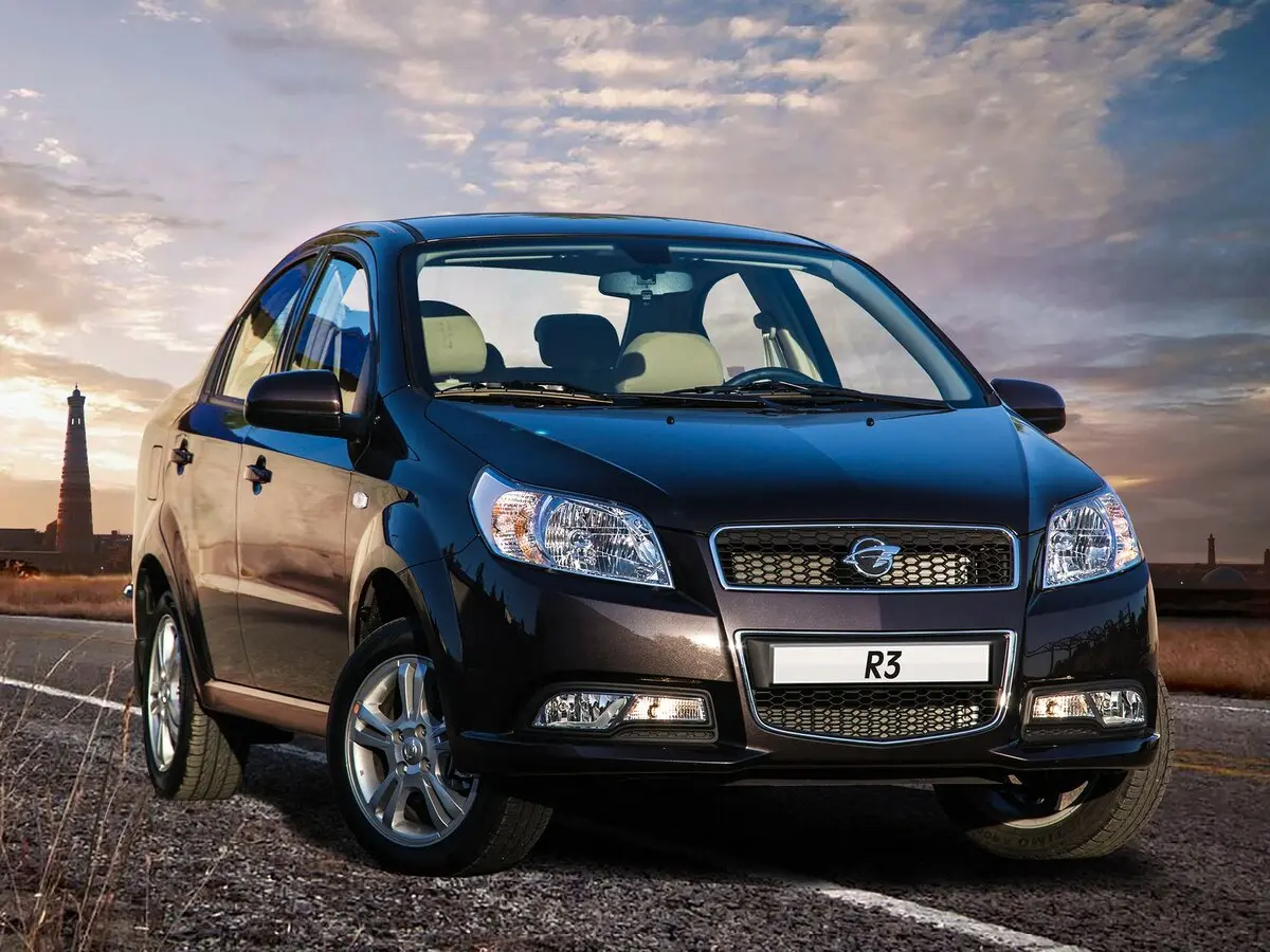 Ravon Nexia R3 2015 – 2020 Седан — сүрөт 2