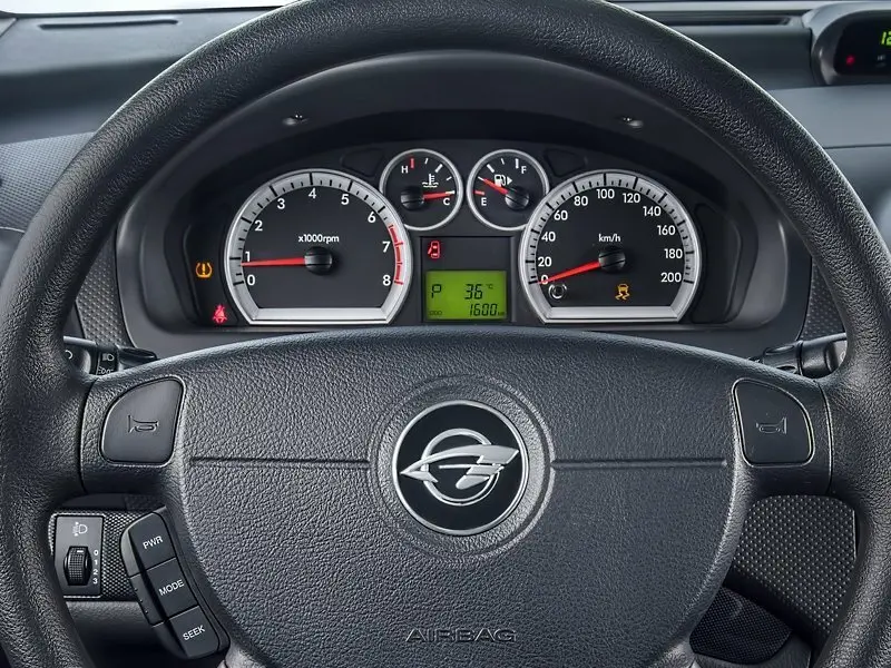 Ravon Nexia R3 2015 – 2020 Седан — сүрөт 5