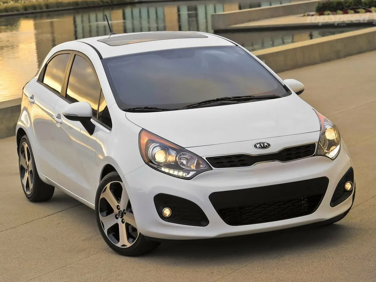 Kia Pride III Хэтчбек 5 дв.