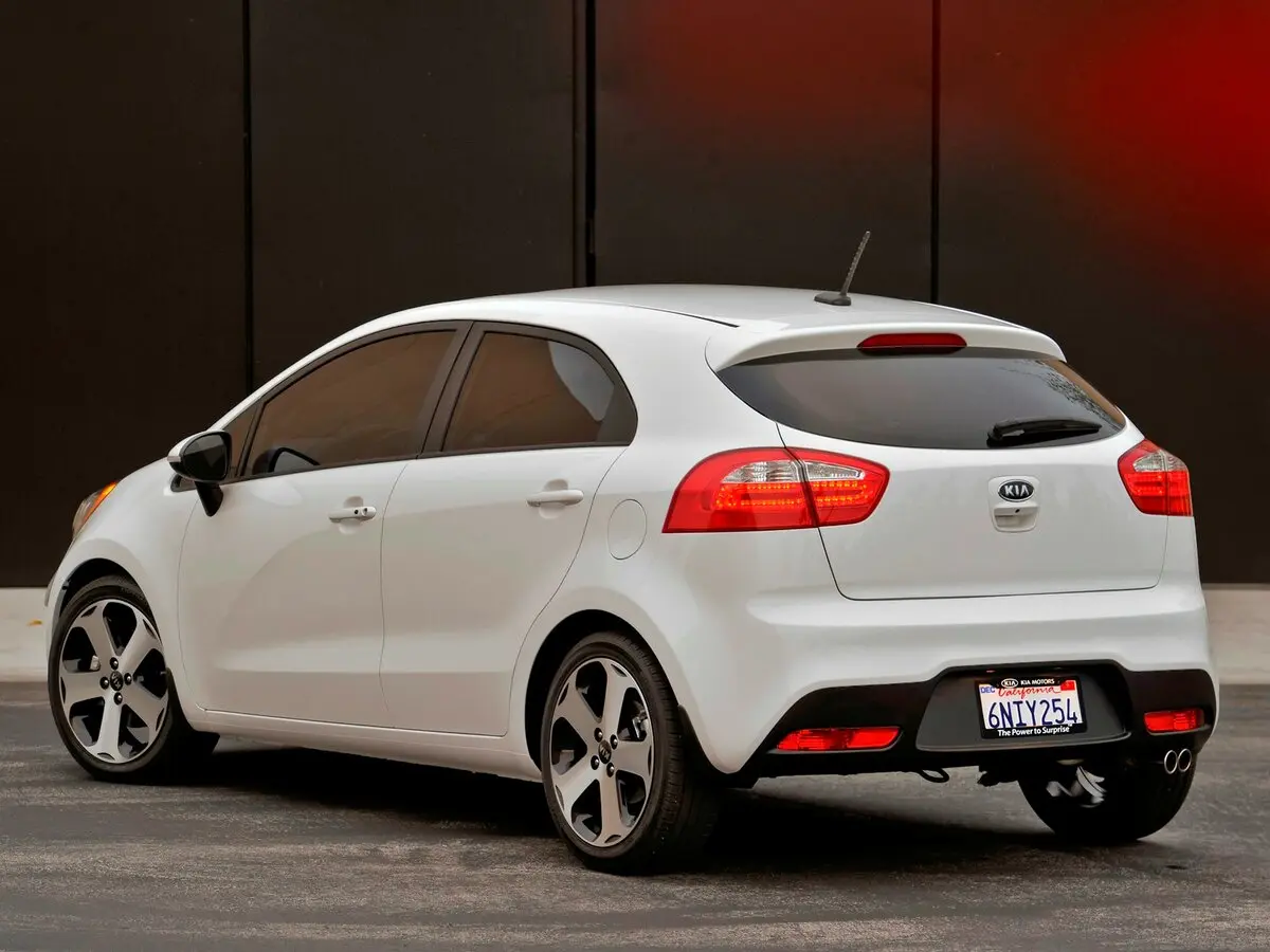 Kia Pride III Хэтчбек 5 дв. — сүрөт 2