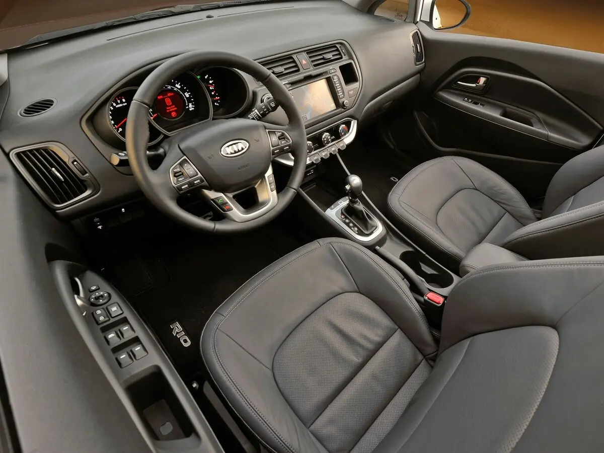 Kia Pride III Хэтчбек 5 дв. — сүрөт 4