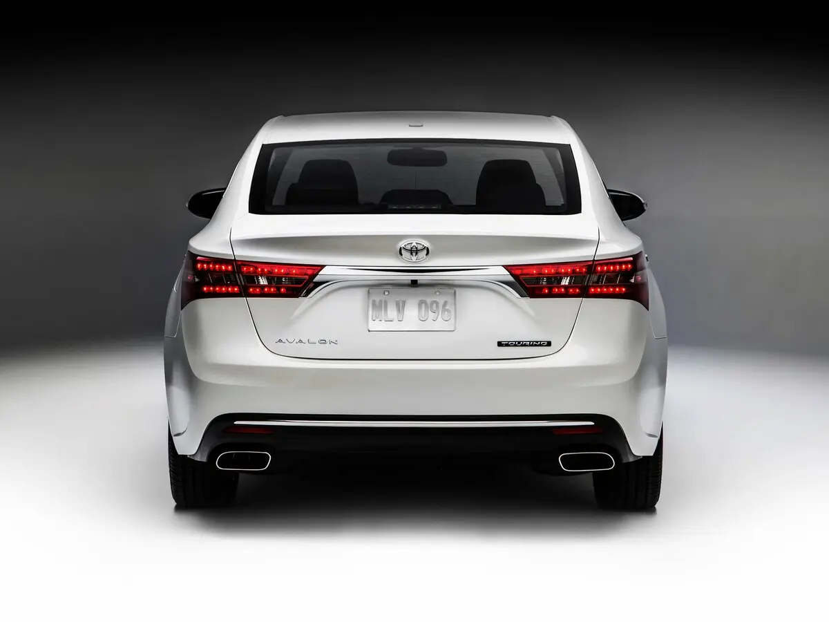Toyota Avalon IV Рестайлинг Седан — фото 4