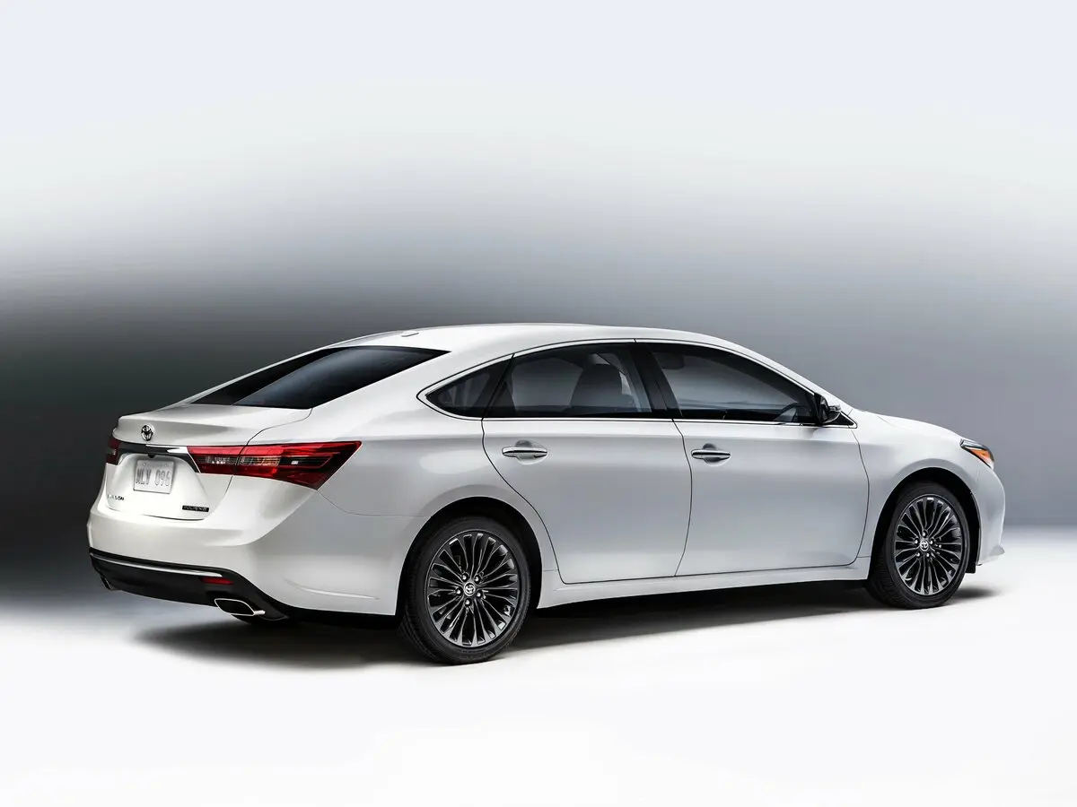 Toyota Avalon IV Рестайлинг Седан — фото 5