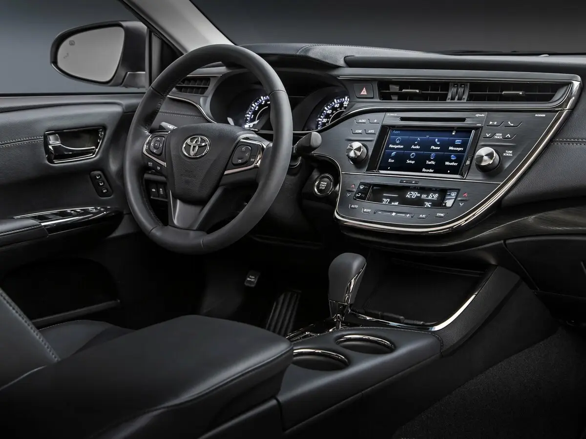 Toyota Avalon IV Рестайлинг Седан — фото 7