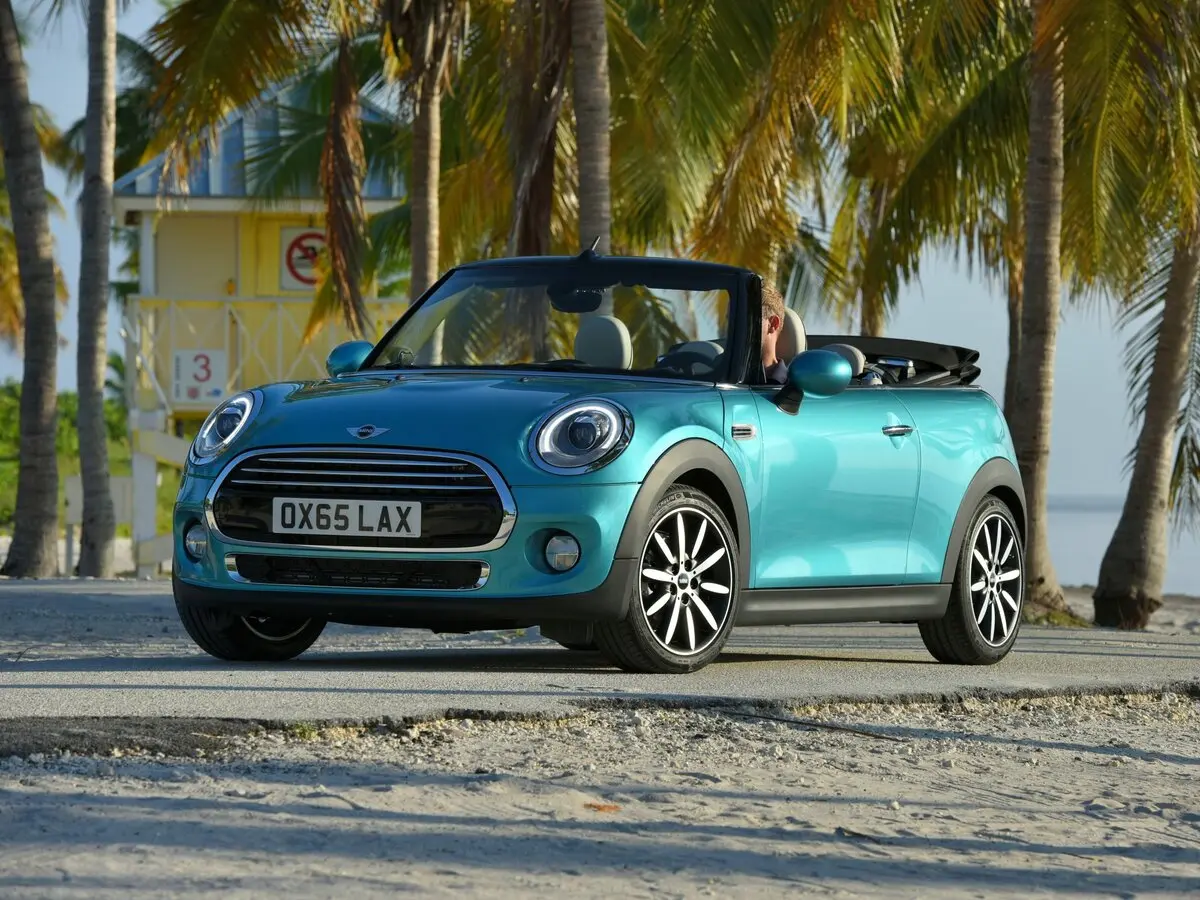 Mini Cabrio III Кабриолет