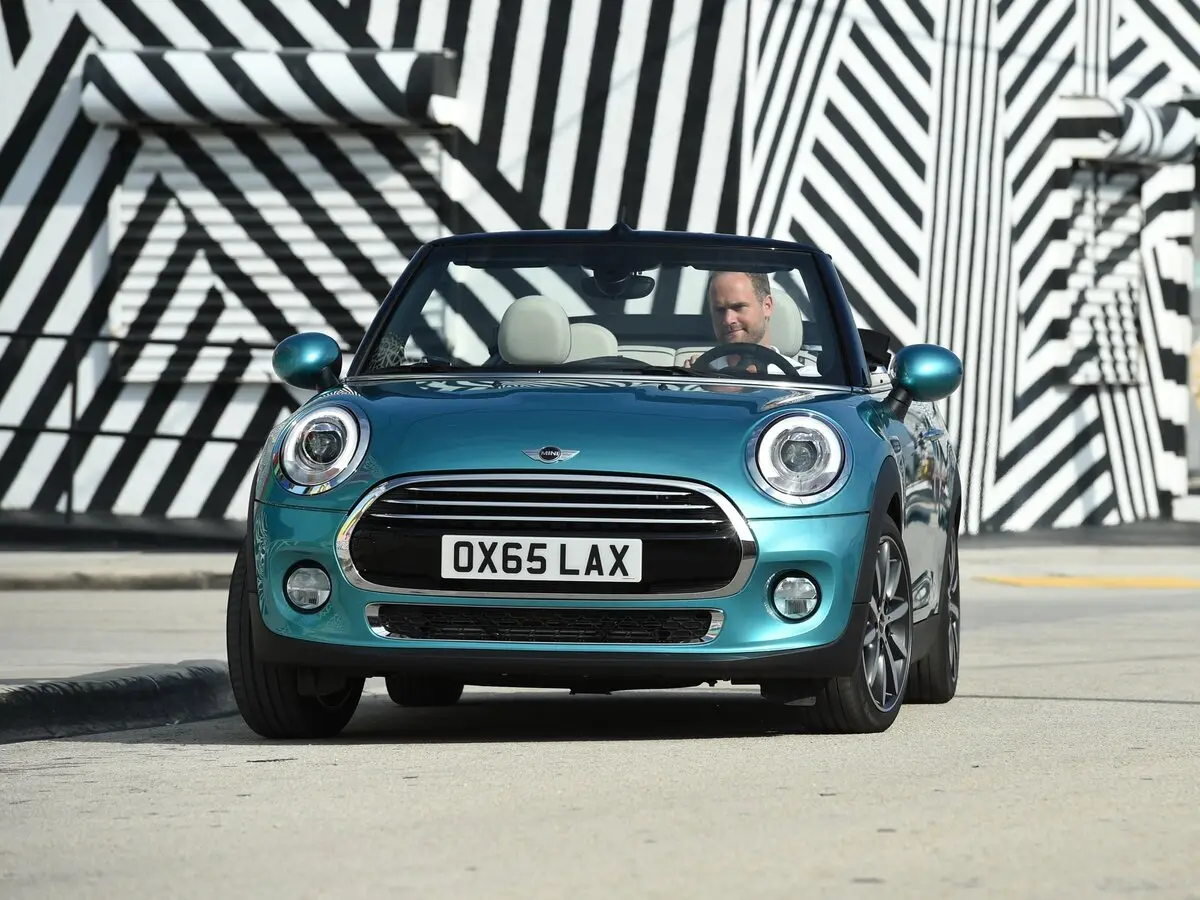 Mini Cabrio III Кабриолет — сүрөт 3