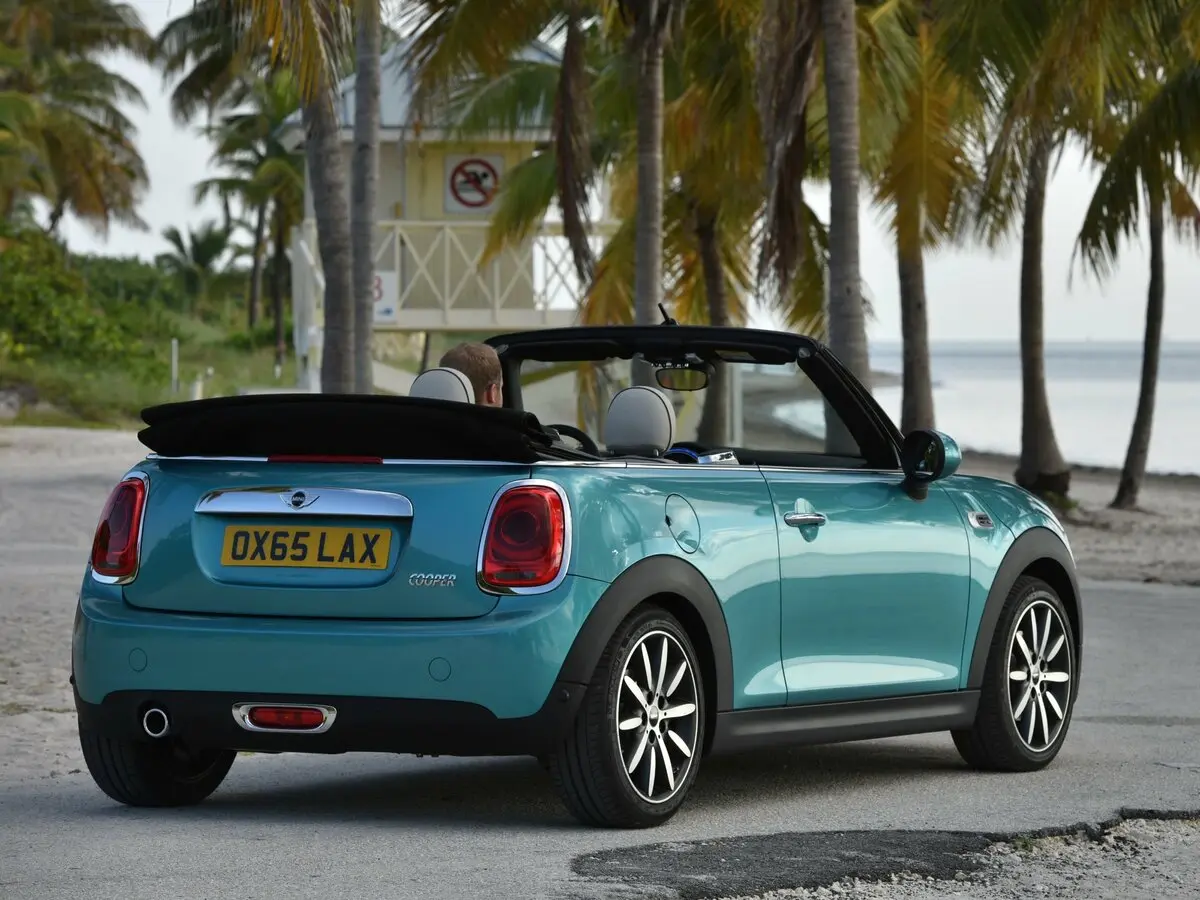 Mini Cabrio III Кабриолет — сүрөт 5