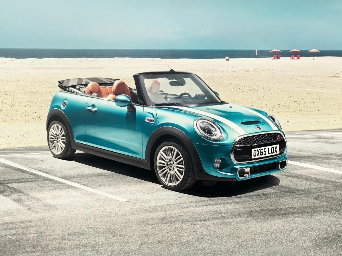 Mini Cabrio III Кабриолет Cooper S