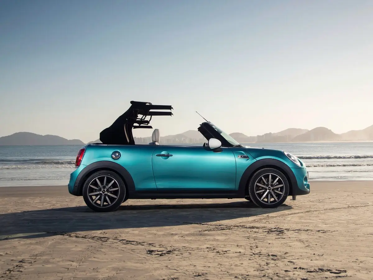 Mini Cabrio III Кабриолет Cooper S — photo 2