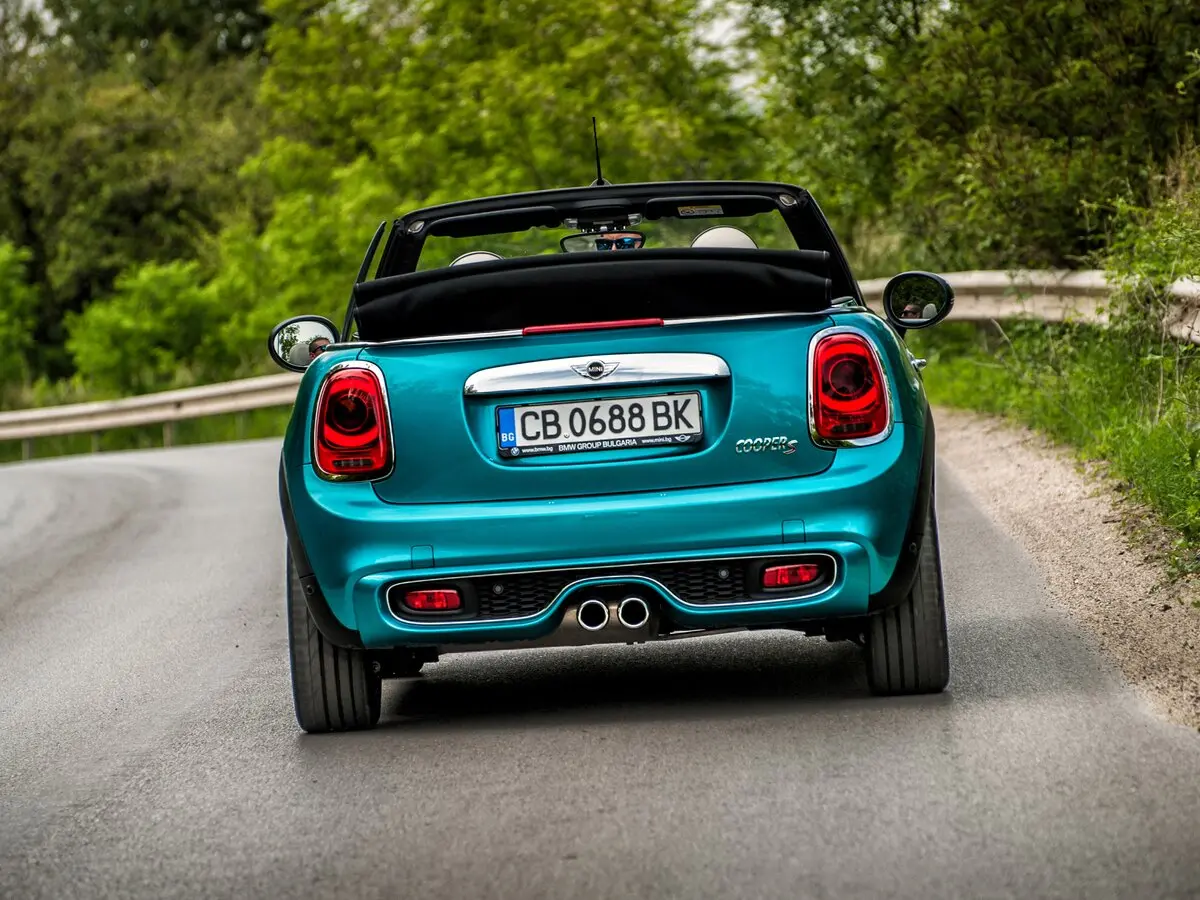 Mini Cabrio III Кабриолет Cooper S — photo 4