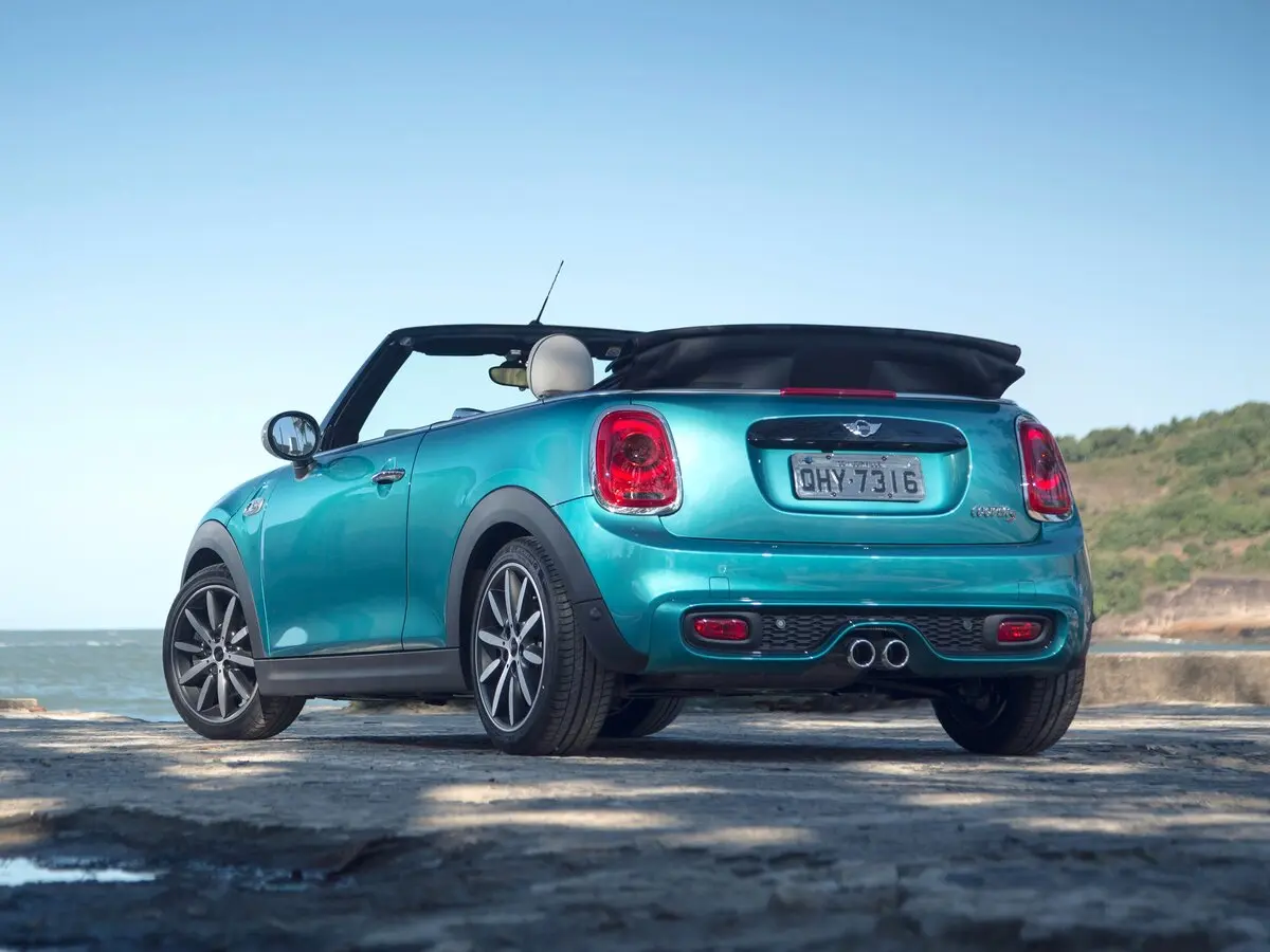 Mini Cabrio III Кабриолет Cooper S — photo 5