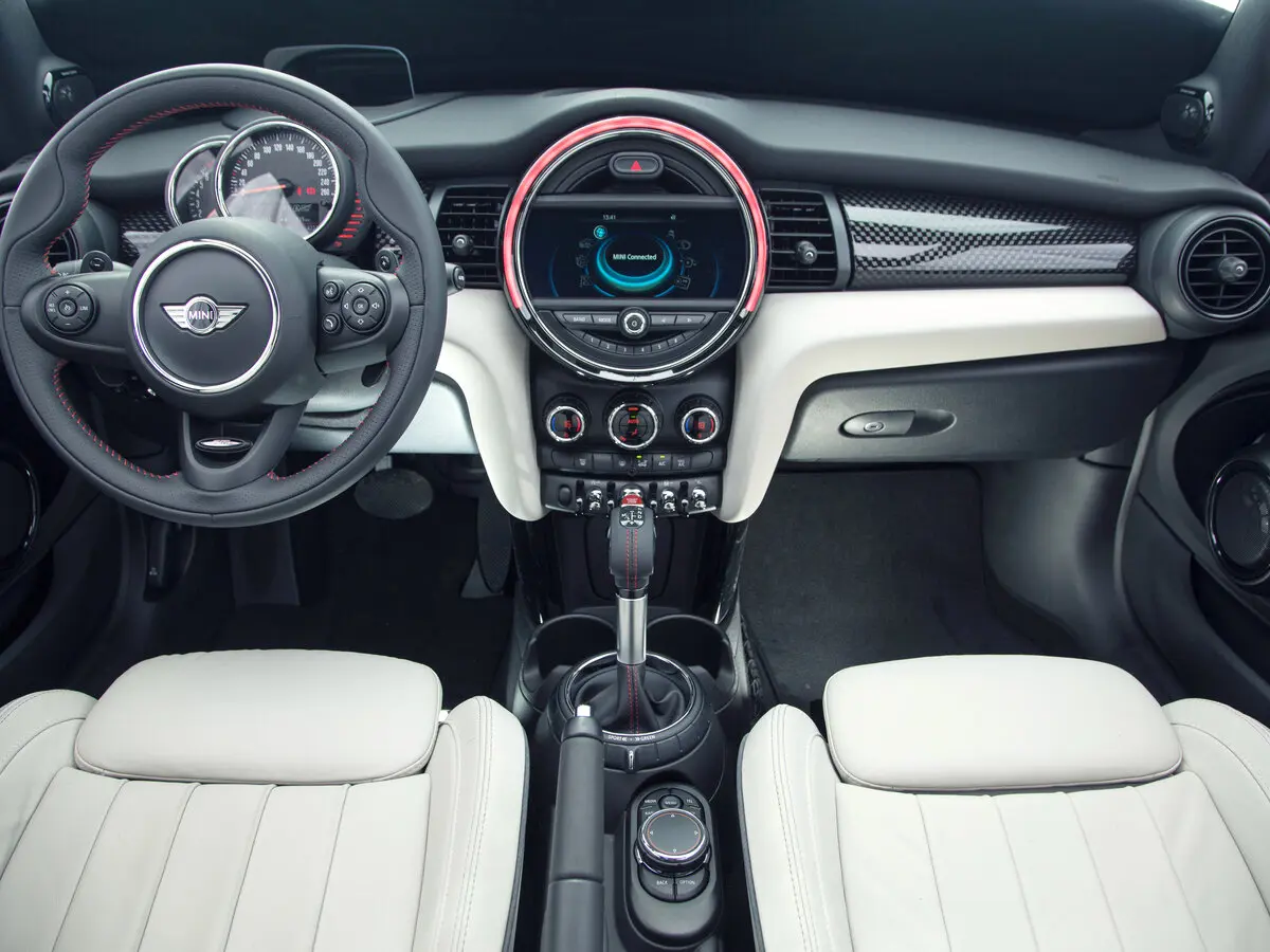 Mini Cabrio III Кабриолет Cooper S — photo 6