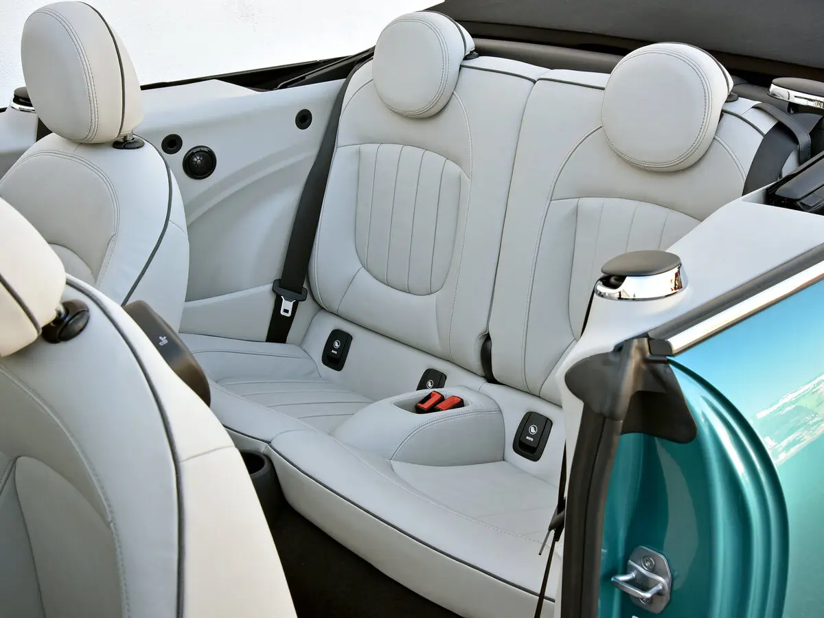 Mini Cabrio III Кабриолет Cooper S — photo 11