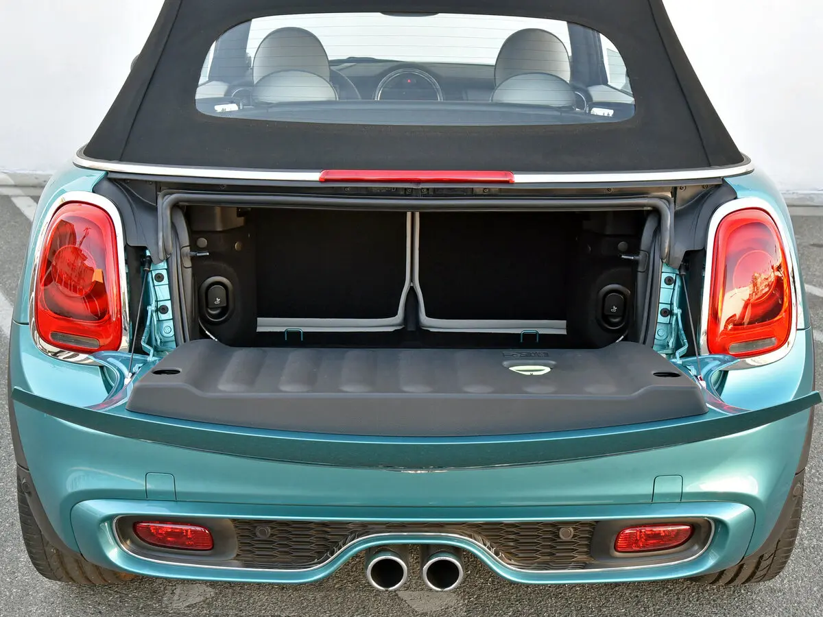 Mini Cabrio III Кабриолет Cooper S — photo 12