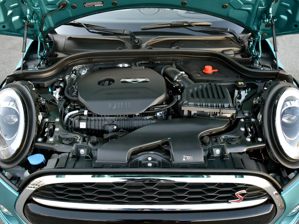 Mini Cabrio III Кабриолет Cooper S — photo 15