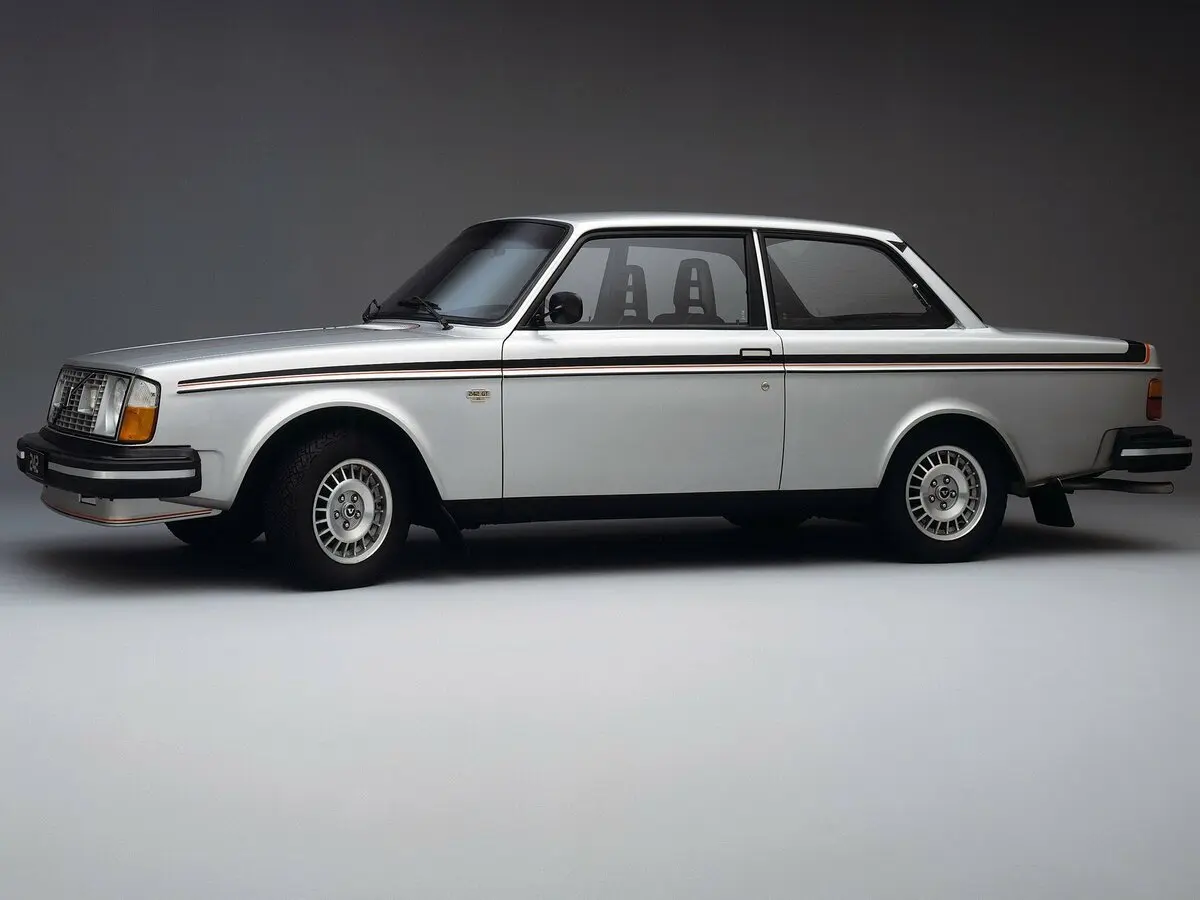 Volvo 240 Series 1974 – 1993 Седан 2 дв. — сүрөт 2