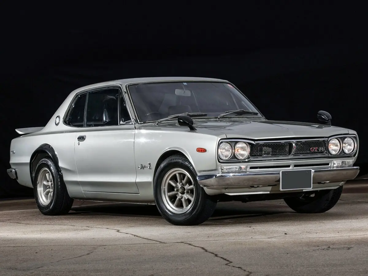 Nissan Skyline III (C10) Купе