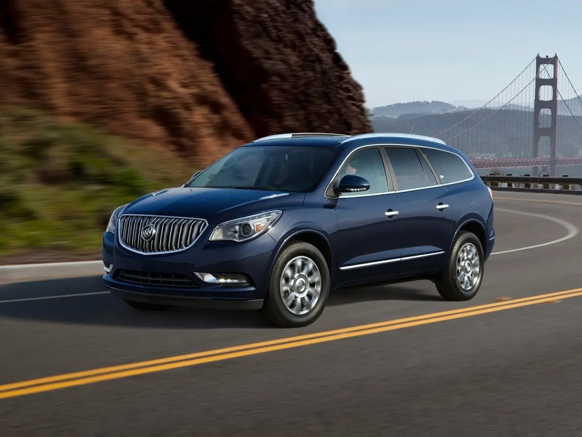 Buick Enclave I Рестайлинг