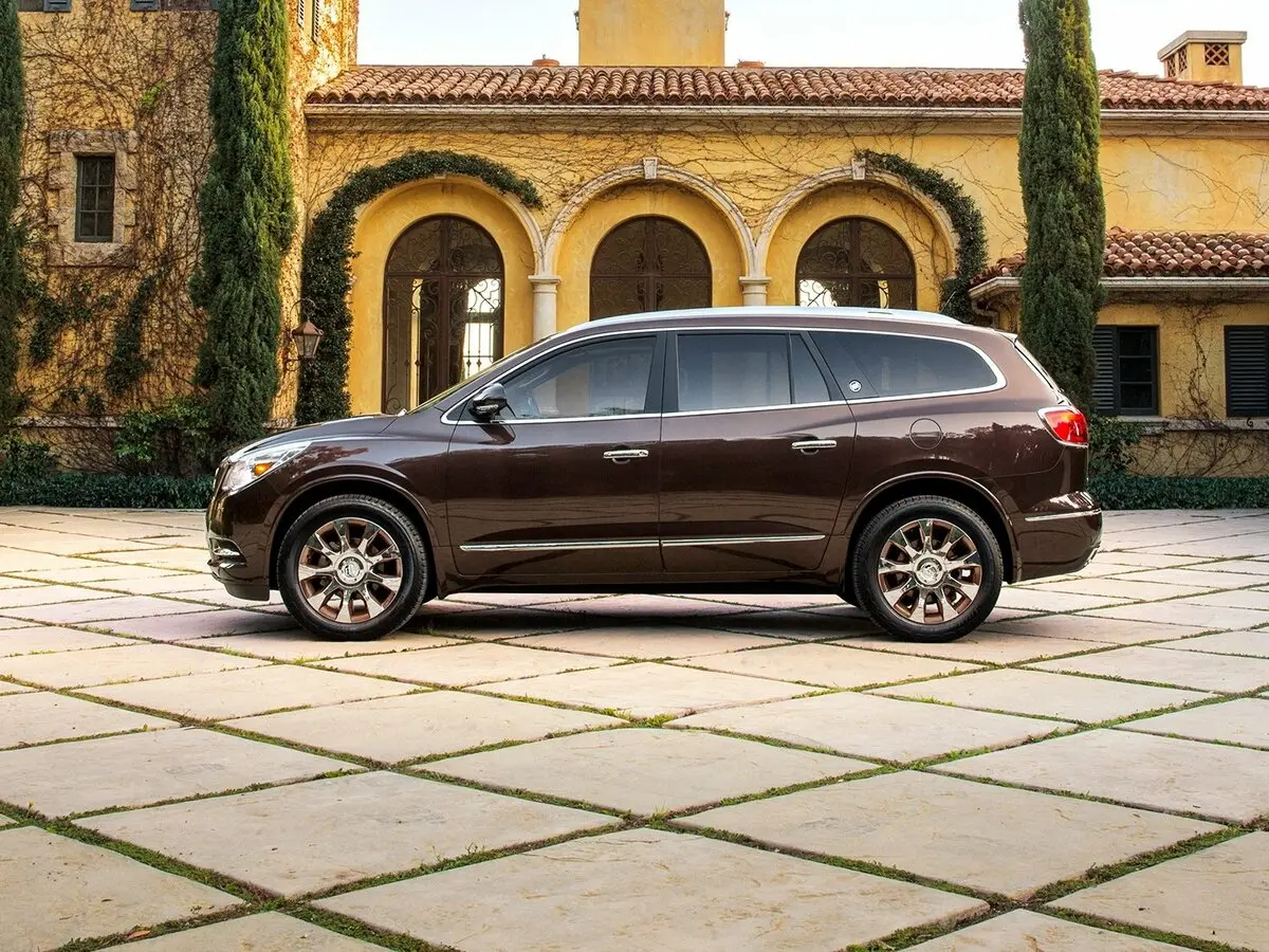Buick Enclave I Рестайлинг Внедорожник 5 дв. — сүрөт 2