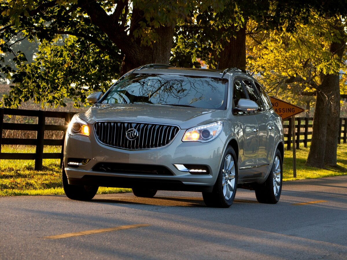Buick Enclave I Рестайлинг Внедорожник 5 дв. — фото 3