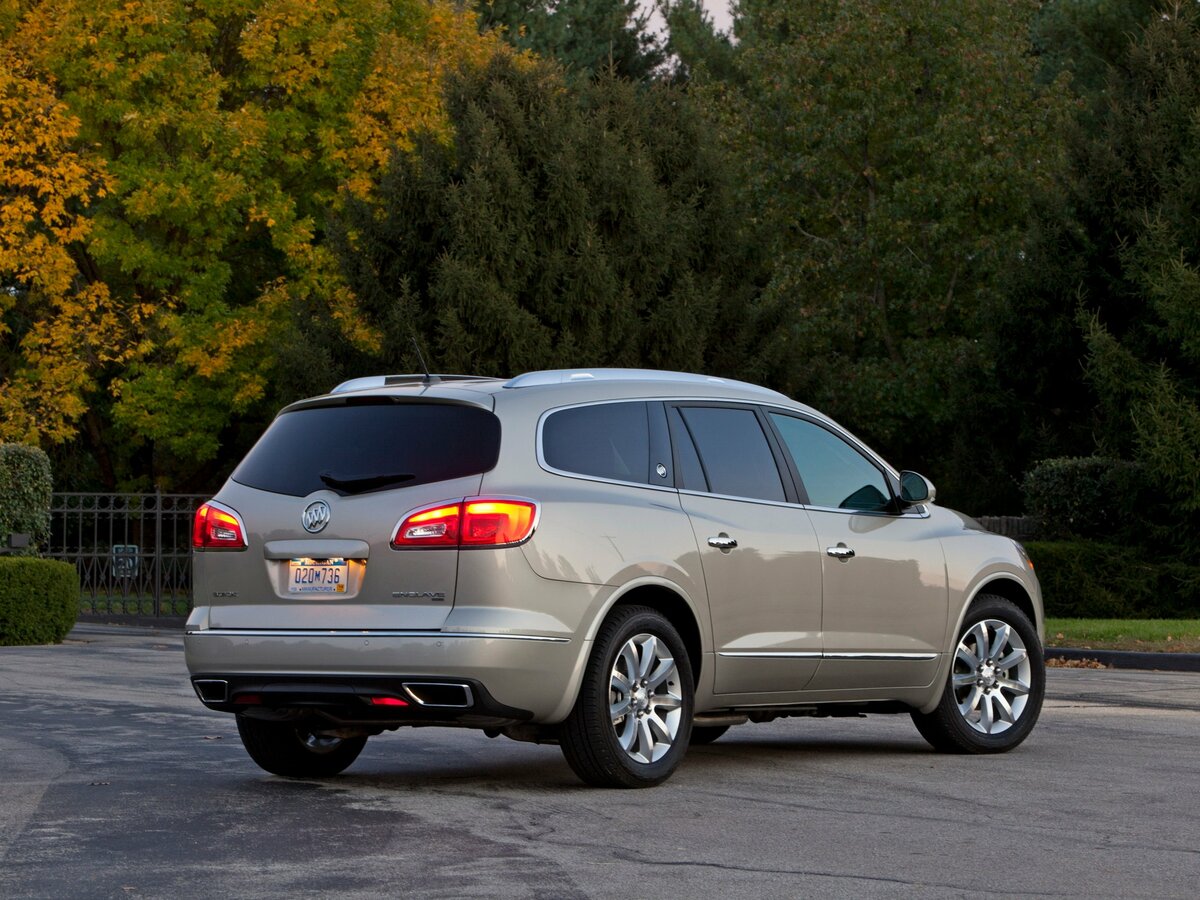 Buick Enclave I Рестайлинг Внедорожник 5 дв. — фото 4
