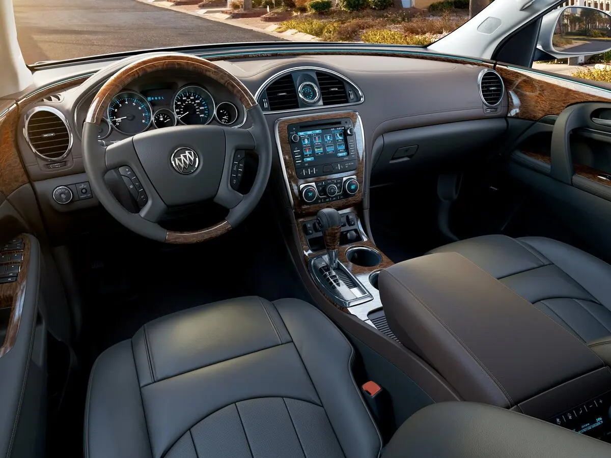 Buick Enclave I Рестайлинг Внедорожник 5 дв. — сүрөт 5