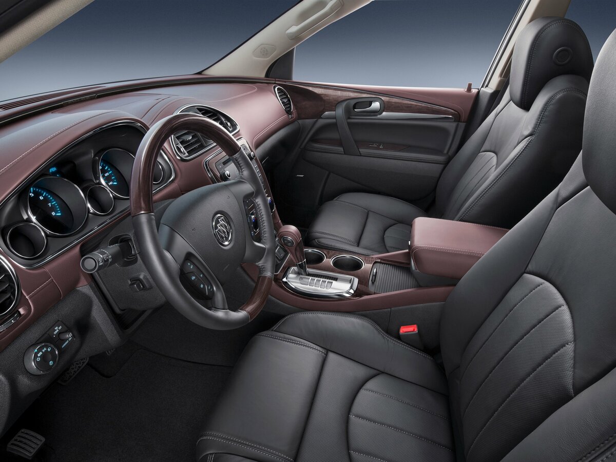 Buick Enclave I Рестайлинг Внедорожник 5 дв.