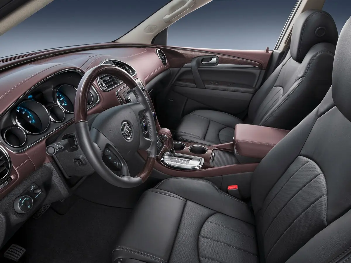 Buick Enclave I Рестайлинг Внедорожник 5 дв. — сүрөт 6
