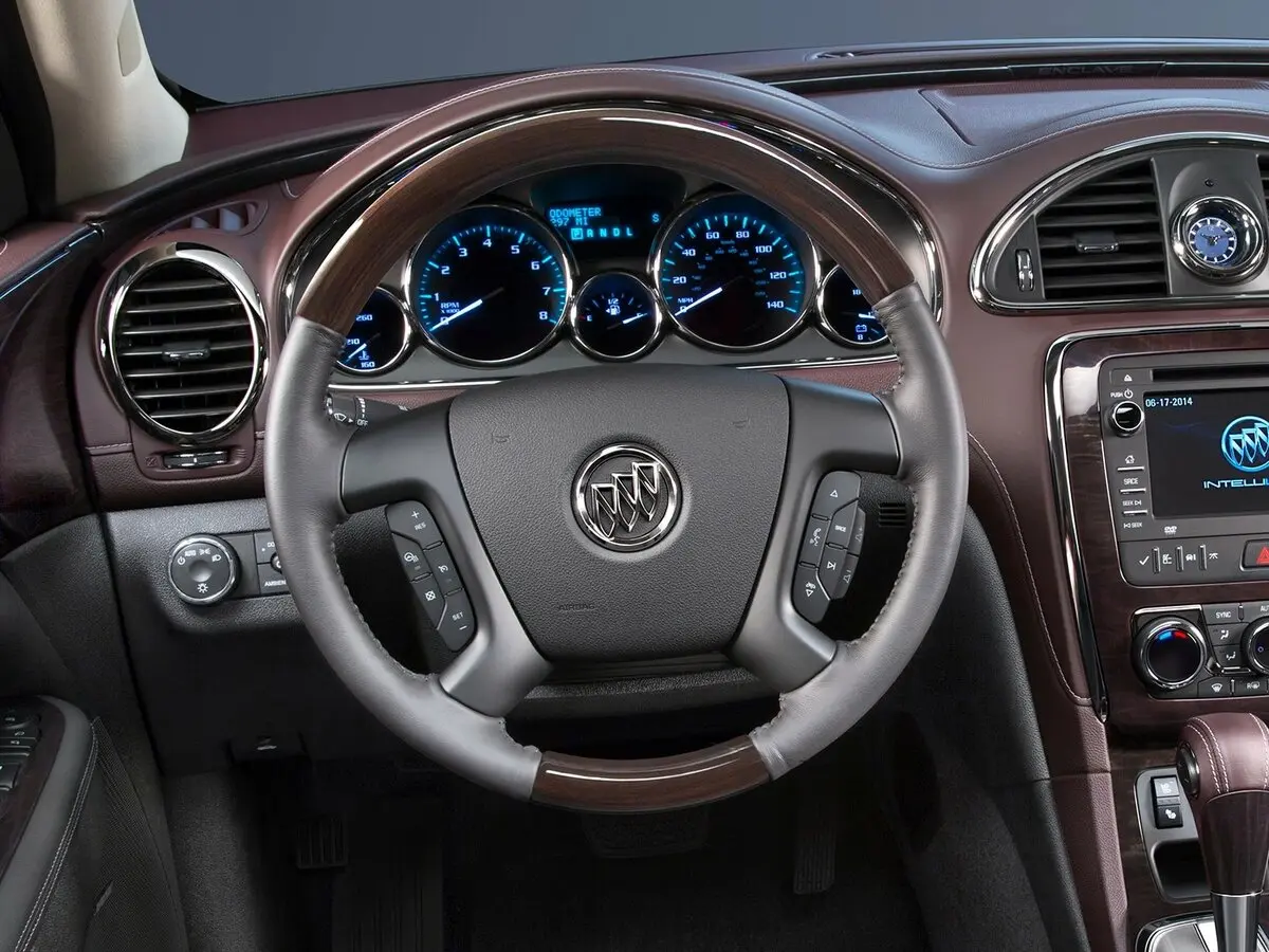 Buick Enclave I Рестайлинг Внедорожник 5 дв. — сүрөт 7