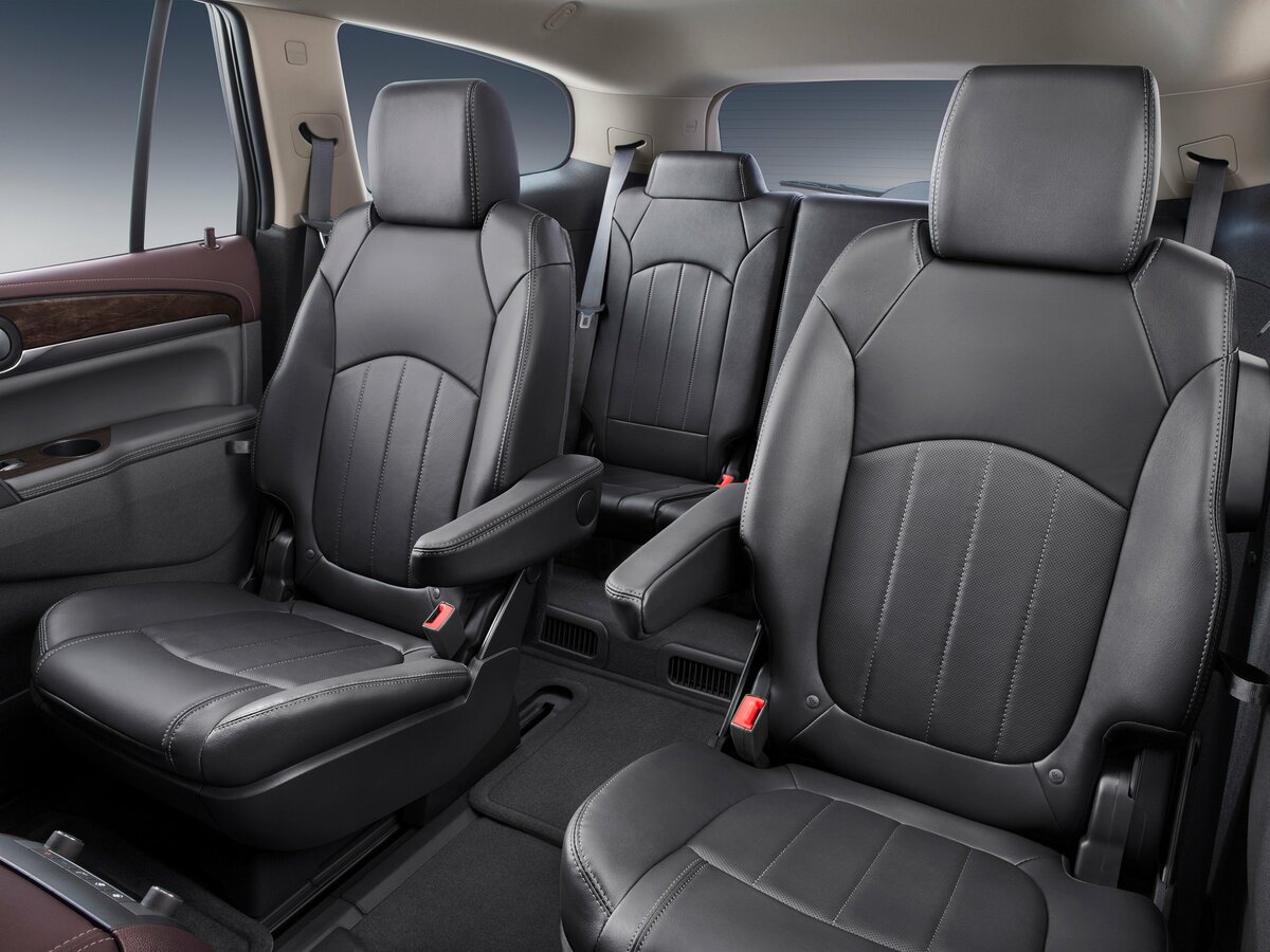 Buick Enclave I Рестайлинг Внедорожник 5 дв.