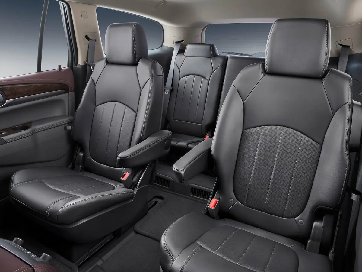 Buick Enclave I Рестайлинг Внедорожник 5 дв. — сүрөт 8